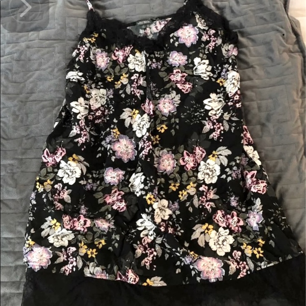 Wilde fable slip dress